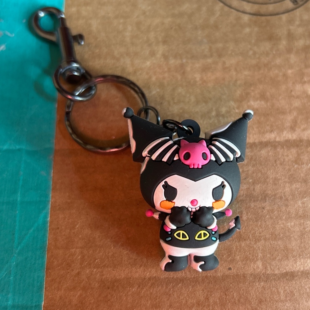 Sanrio Kuromi Halloween Keychain Box Lunch Exclusive